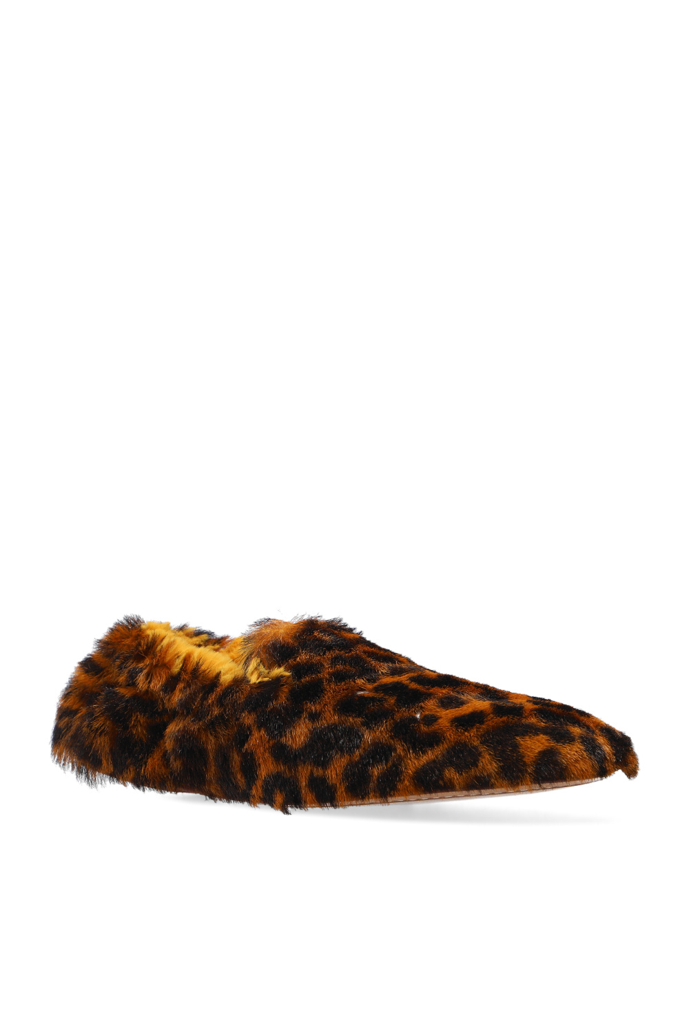 Leopard print slippers Maison Margiela
